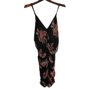 Curvy sense floral sleeveless dress size 3x